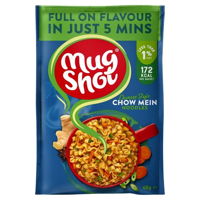 Mug Shot Chinese Style Noodles   45g GOODS M&S   