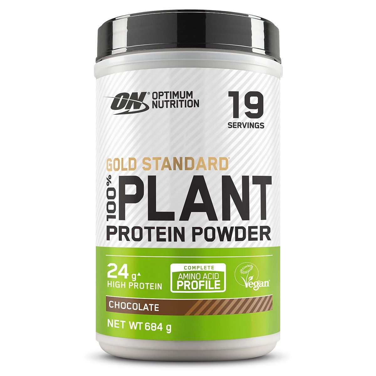 Optimum Nutrition Gold Standard 100% Plant-Based Chocolate 684g Sports, Energy & Wellness Drinks Boots   