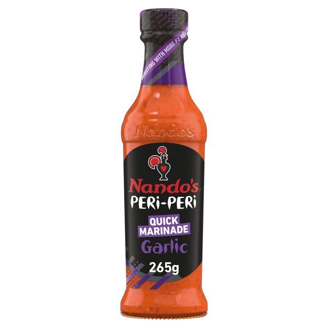 Nando's Garlic Peri-Peri Marinade   265g GOODS M&S   