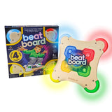 KidKraft Beat Board&trade; Wooden Stand-On Balance Game with 4 Modes, Lights and Sounds (5+ Years)