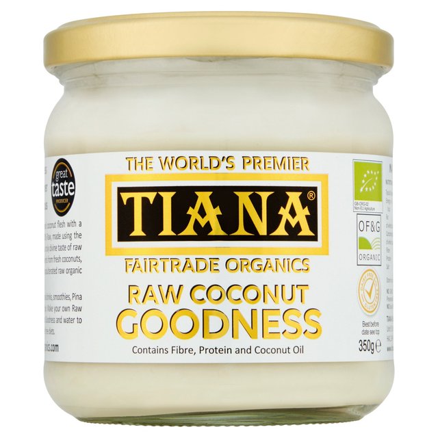 TIANA Organic Raw Coconut Goodness   350g GOODS M&S   