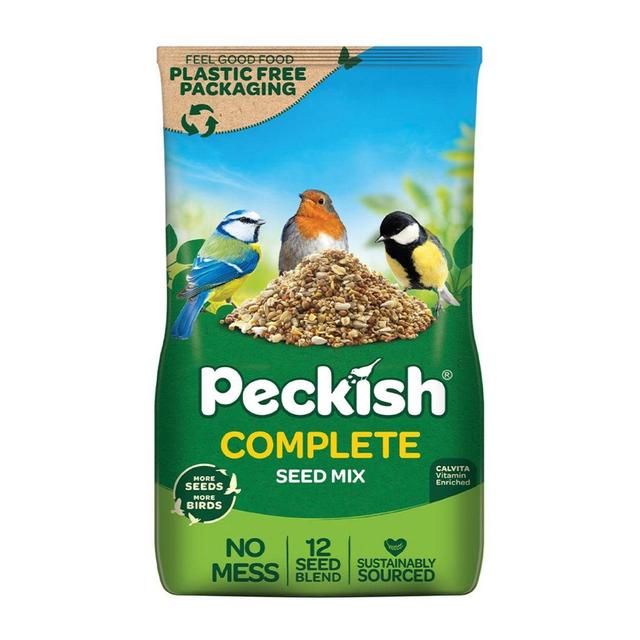 Peckish Complete Seed And Nut No Mess Wild Bird Food Mix   12.75kg