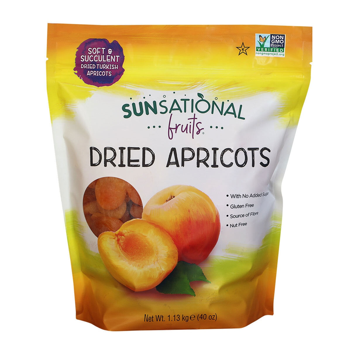 Sunsational Fruits Dried Apricots, 1.13kg GOODS Costco UK