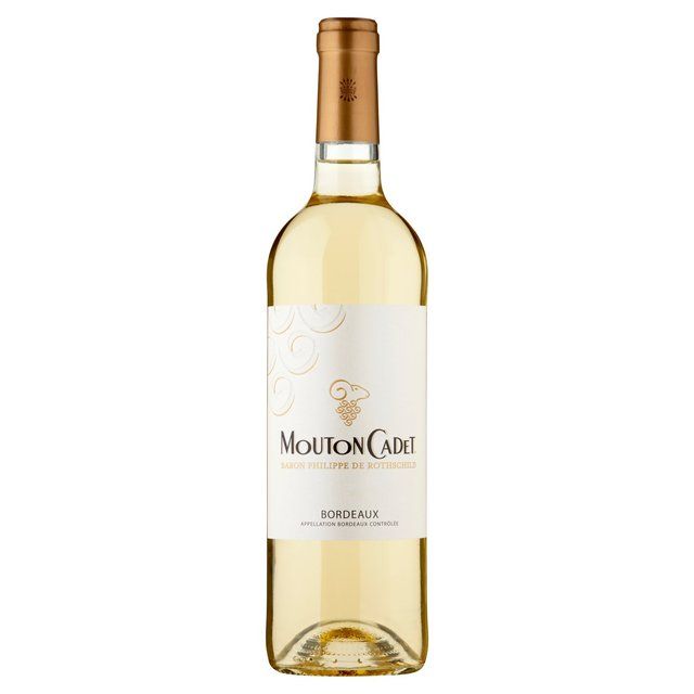 Mouton Cadet Blanc Bordeaux AOC   75cl GOODS M&S   