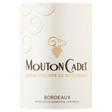 Mouton Cadet Blanc Bordeaux AOC   75cl GOODS M&S   