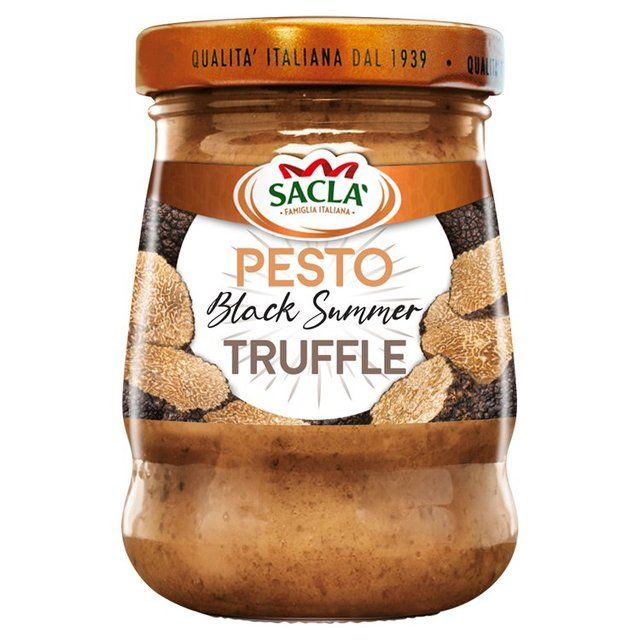 Sacla' Black Truffle Pesto   90g