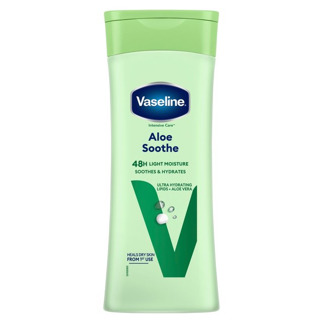 Vaseline Intensive Care Aloe Soothe Body Lotion   400ml GOODS M&S   