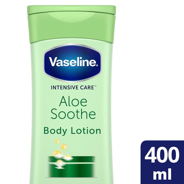 Vaseline Intensive Care Aloe Soothe Body Lotion   400ml