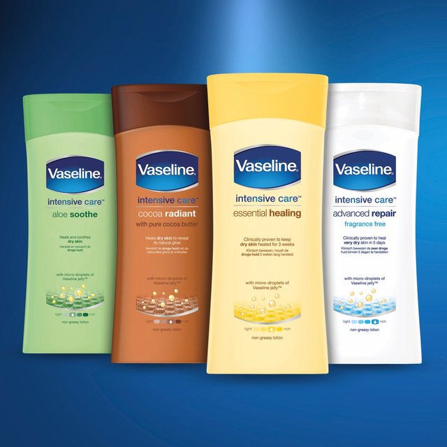 Vaseline Intensive Care Essential Healing Body Lotion   400ml