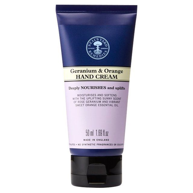 Neal's Yard Geranium & Orange Hand Cream    50ml