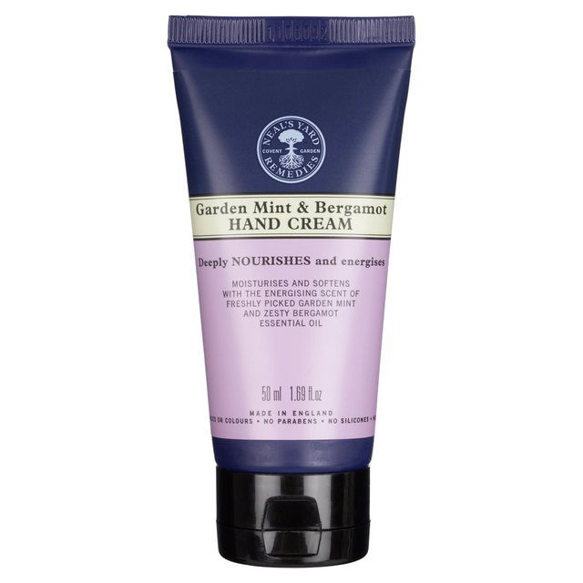 Neal's Yard Mint & Bergamot Hand Cream    50ml GOODS M&S   