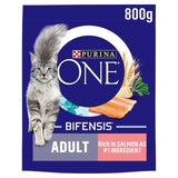 Purina One Salmon Dry Cat Food   800g GOODS M&S   