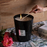 Antiga 1860 3 Wick Candle in Sandalwood  Bergamot