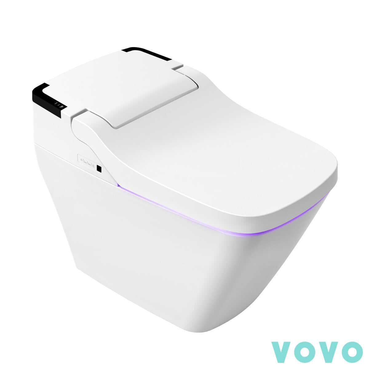 VOVO Smart Toilet in White - TCB-090SA with Vertical or Horizontal drainage GOODS Costco UK