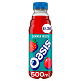 Oasis Summer Fruits PMP £1.35, 12 x 500ml GOODS Costco UK