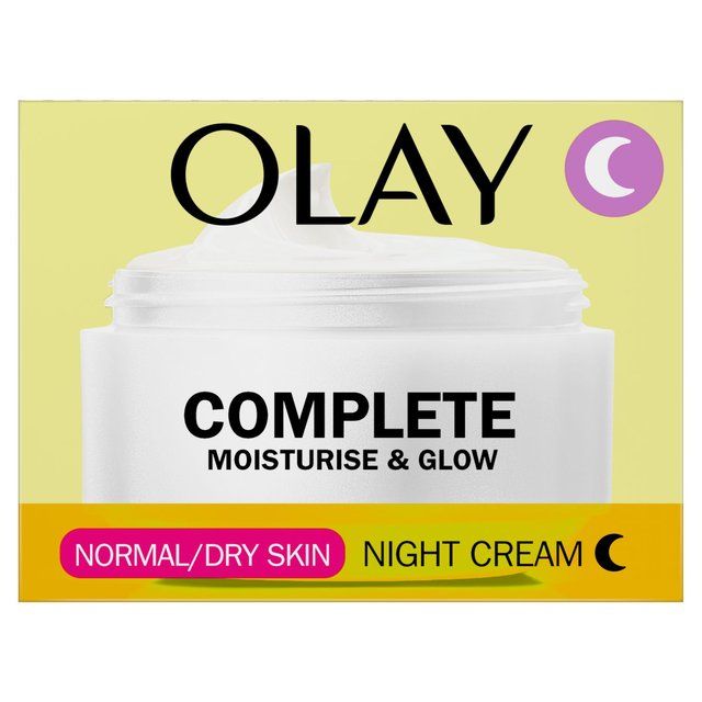 Olay Essentials Complete Care Moisturiser Night Cream   50ml