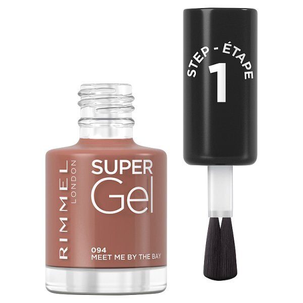 Rimmel Supergel Meet Me By The Bay 094 12Ml GOODS Superdrug   