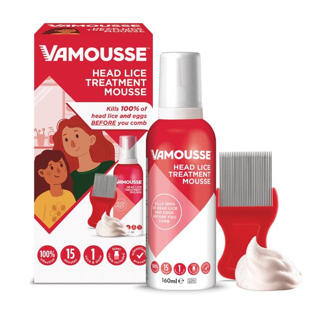 Vamousse Treatment Mousse   160ml