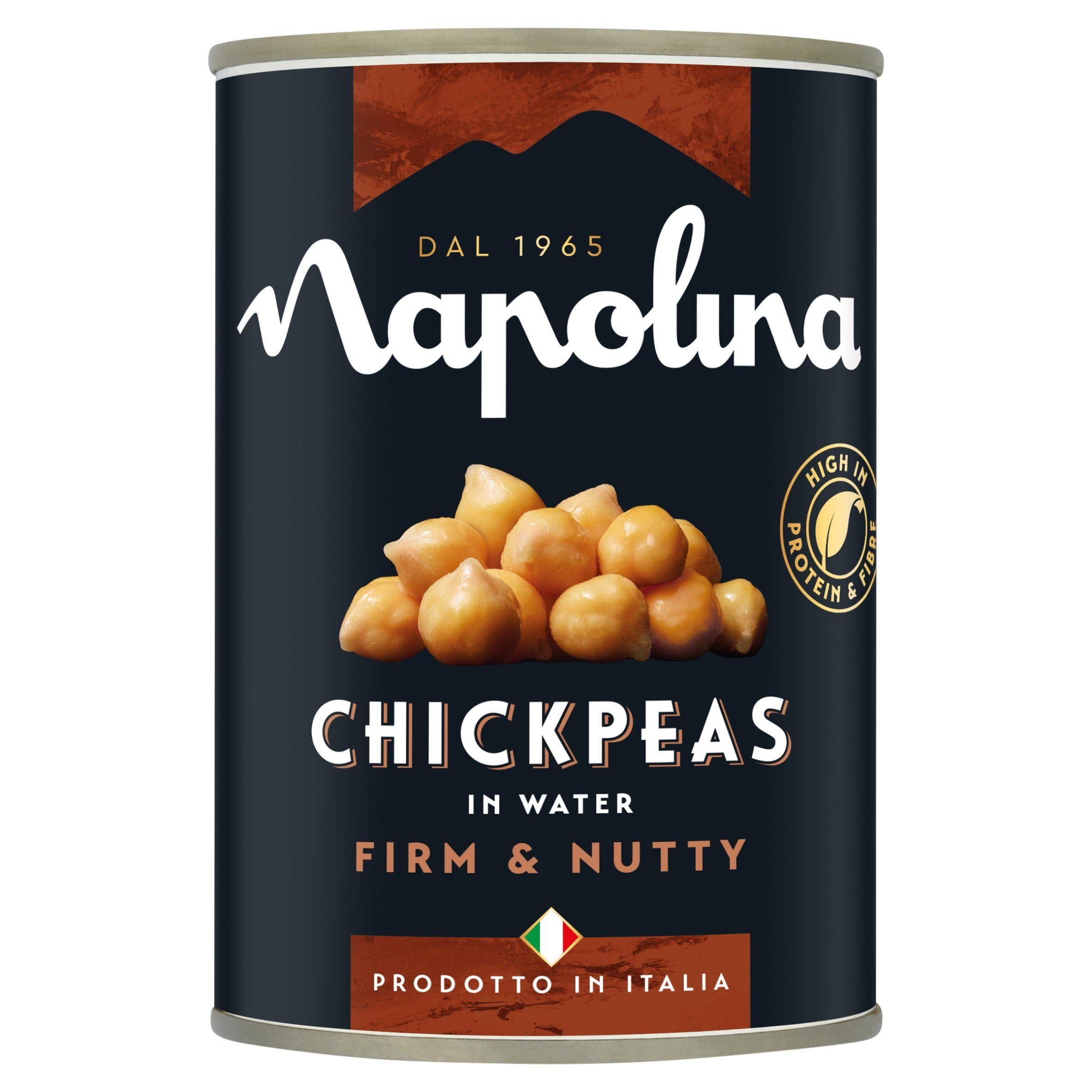 Napolina Chick Peas 400g (240g*) Food cupboard essentials Sainsburys   