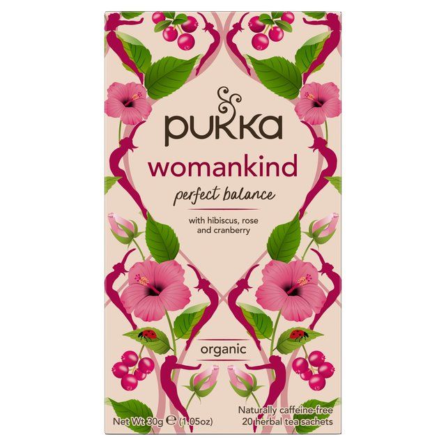 Pukka Tea Womankind Tea Bags   20 per pack