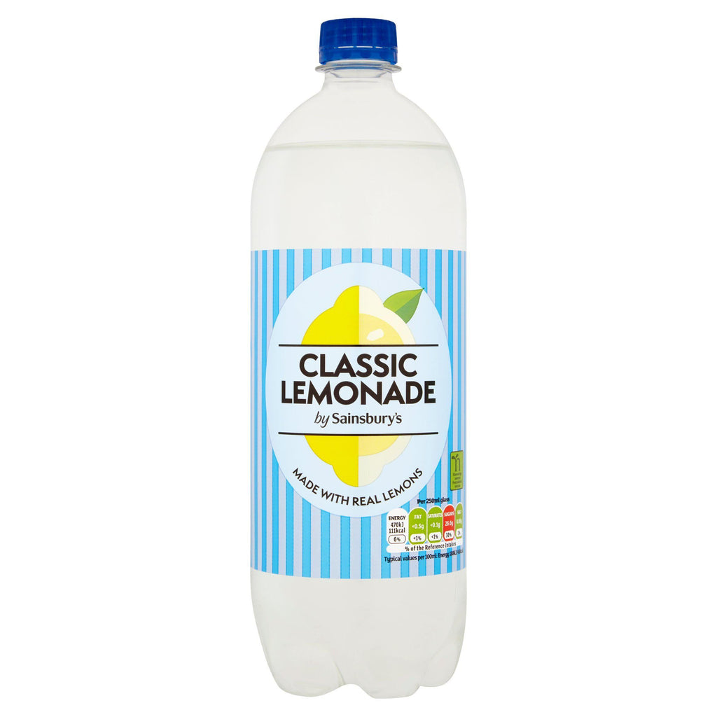 Sainsbury's Classic Lemonade 1L (Sugar levy applied)