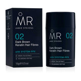 MR. Jamie Stevens Dark Brown Keratin Hair Fibres 15g GOODS Boots   