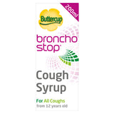 Buttercup Broncho Stop Cough Syrup For Dry & Chesty Coughs