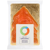 Ocado Organic Oak Smoked Salmon   100g GOODS M&S   