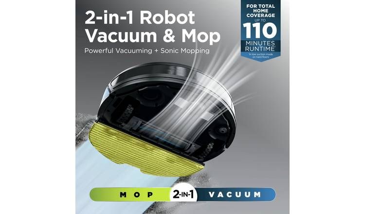 Shark Matrix Plus 2-in-1 Cordless Robot Vacuum Cleaner & Mop