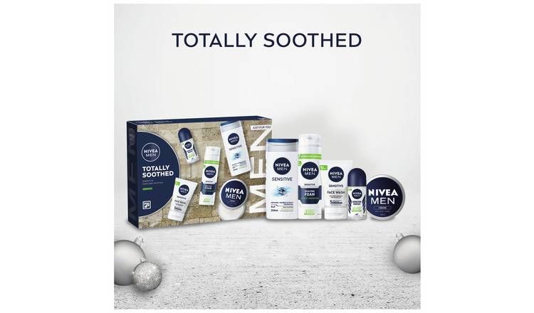 NIVEA MEN Totally Soothed Skincare Gift Set