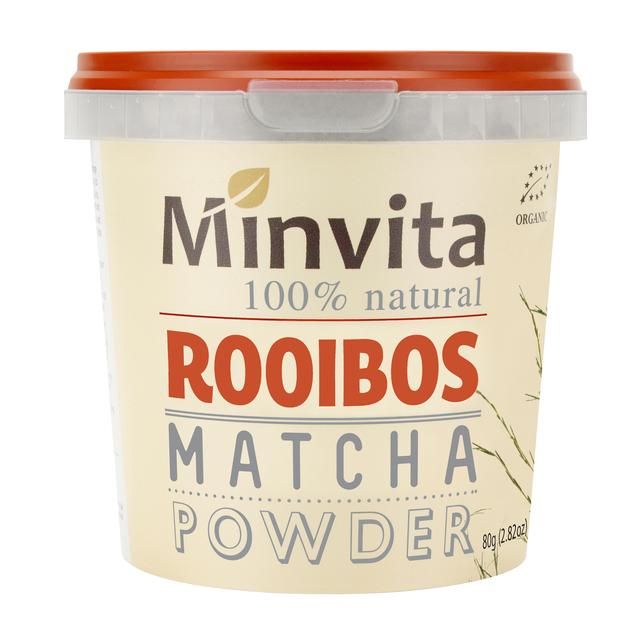 Minvita Rooibos Matcha Powder   80g GOODS M&S   