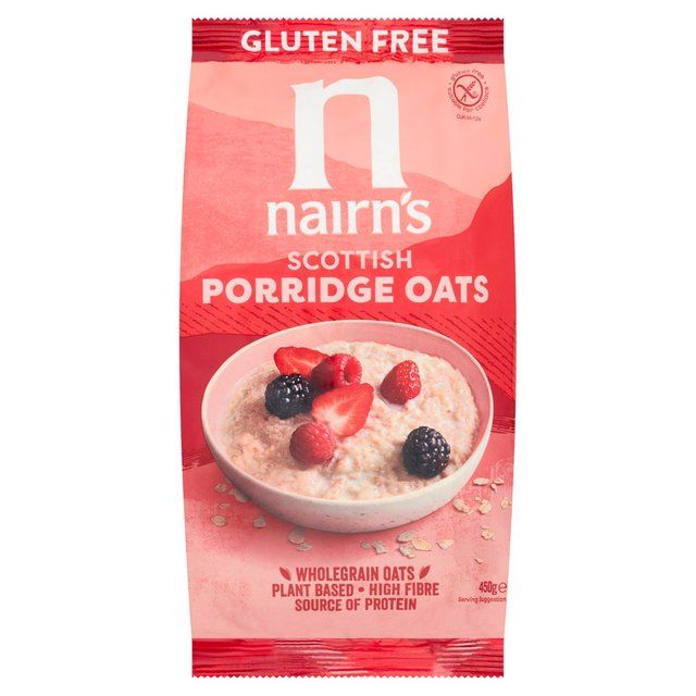 Nairns Gluten Free Real Porridge Oats   450g