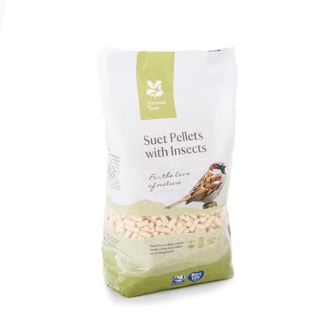 National Trust CJ Wildlife Insect Suet Pellets   900g GOODS M&S   