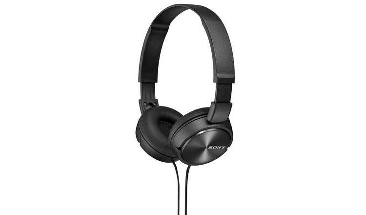 Sony ZX310 On-Ear Headphones - Black