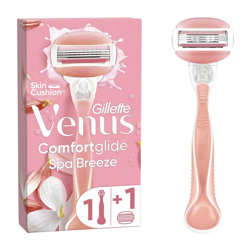 Venus Comfortglide Spa Breeze Razor