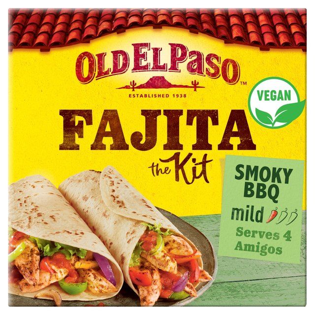 Old El Paso Mexican Smoky BBQ Fajita Kit   500g