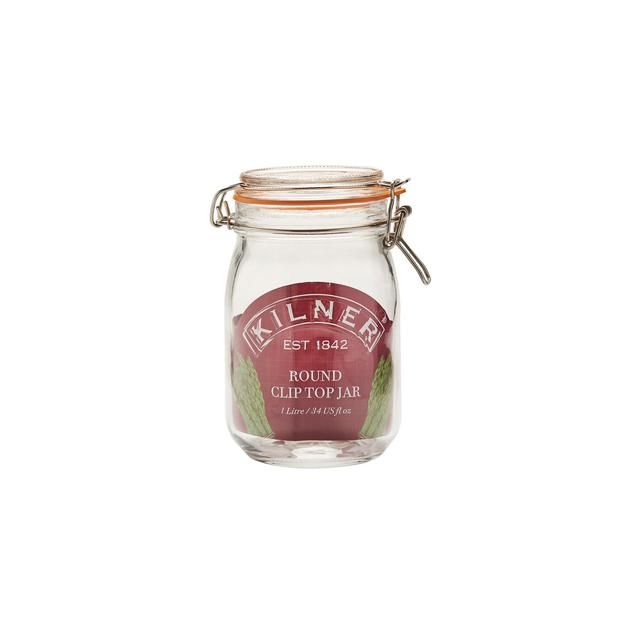 Kilner Clip Top Jar 1L