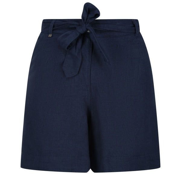 Regatta Womens Sabela Paper Bag Shorts (8)