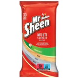 Mr Sheen Multi-Surface Spring Fresh Polish Wipes   30 per pack GOODS M&S   