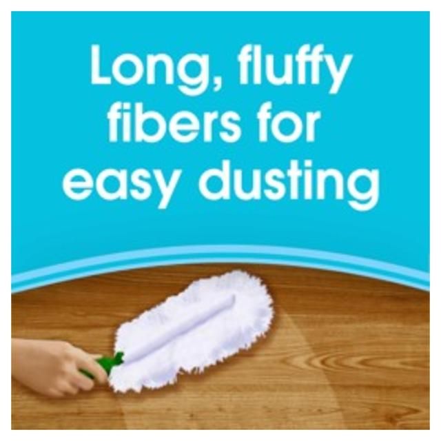 Pledge Dust It Fluffy Duster Starter Pack 1 Handle & 2 Refills GOODS M&S   