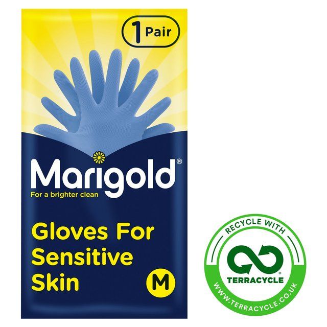 Marigold Sensitive Latex Free Gloves Medium   1pair