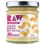 Raw Health Organic Cashew Nut Butter   170g GOODS M&S   