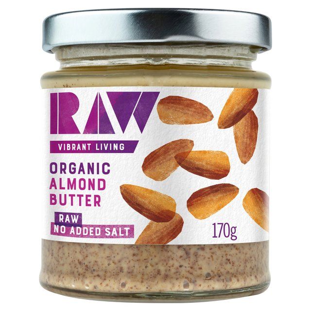 Raw Health Organic Almond Butter   170g GOODS M&S   