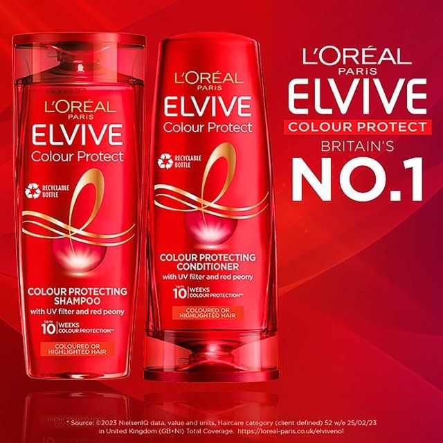 L'Oreal Elvive Colour Protect Conditioner    400ml GOODS M&S   