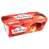 Mr Kipling Cherry Bakewell Sponge Puddings   2 per pack GOODS M&S   