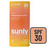 ATTITUDE Sunly - Sunscreen Stick - Tropical - 30 SPF   60g