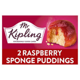 Mr Kipling Raspberry Sponge Puddings   2 per pack GOODS M&S   