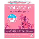 Natracare Organic Cotton Ultra Extra Super Pads with Wings   10 per pack GOODS M&S   