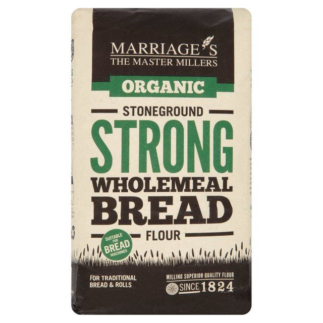 Marriage's Strong Organic Wholemeal Bread flour   1kg GOODS M&S   