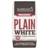 Marriage's Organic Plain White Flour   1kg GOODS M&S   